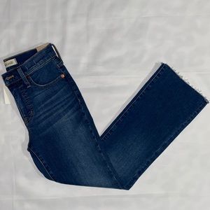 NWT Madewell Cali Demi-Boot Jeans